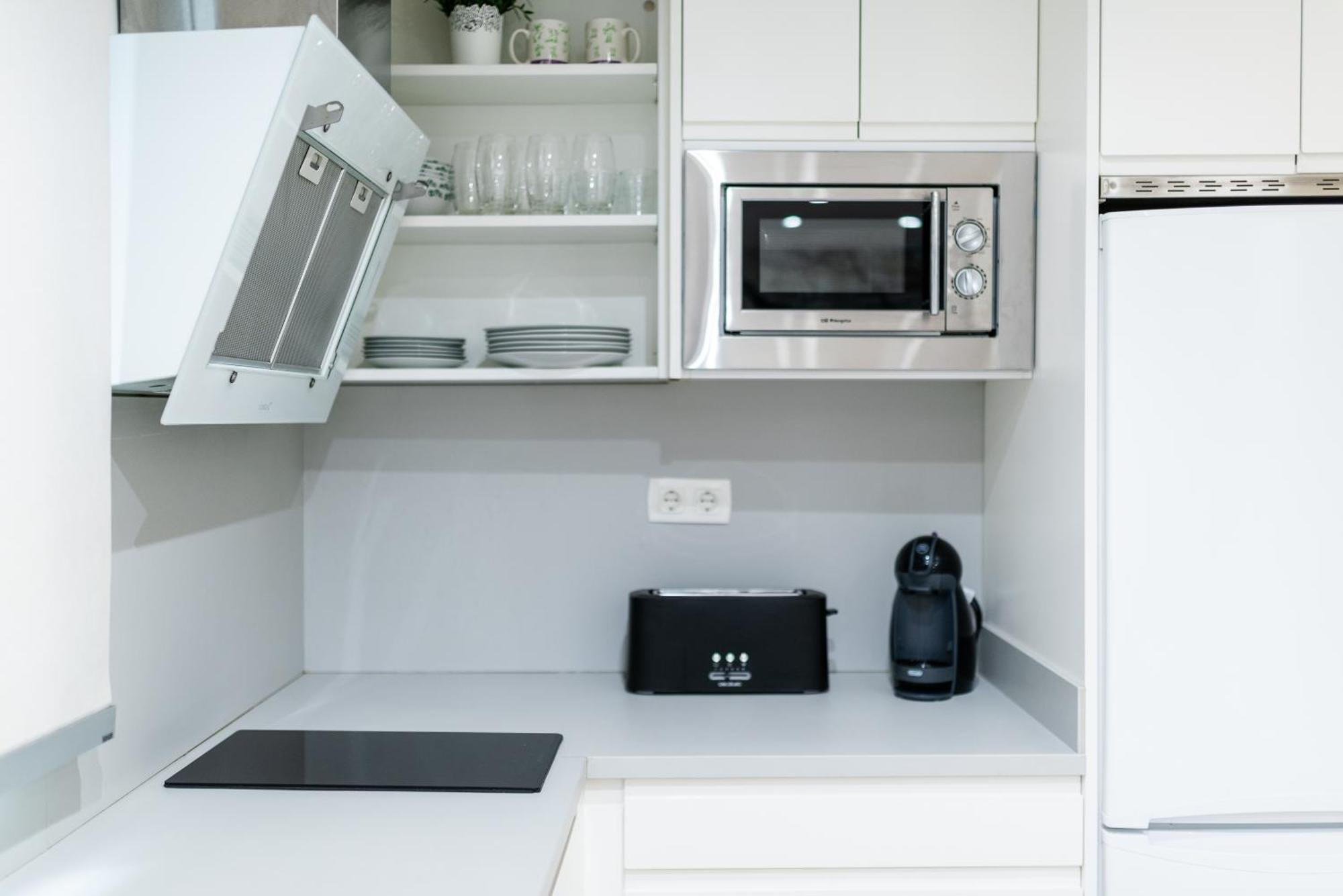 Wekey Homes Granada, Elvira Suites Centro Buitenkant foto