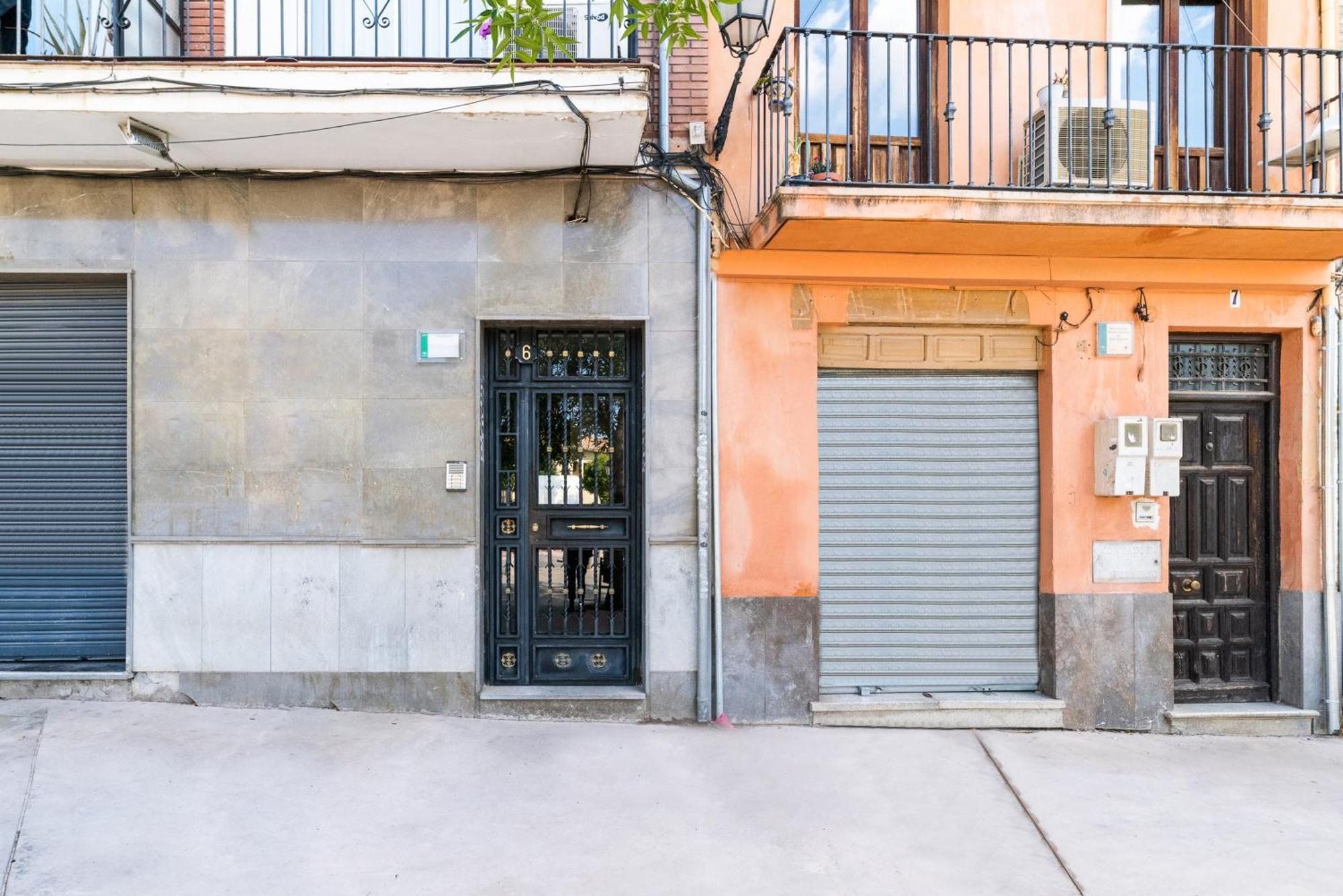 Wekey Homes Granada, Elvira Suites Centro Buitenkant foto