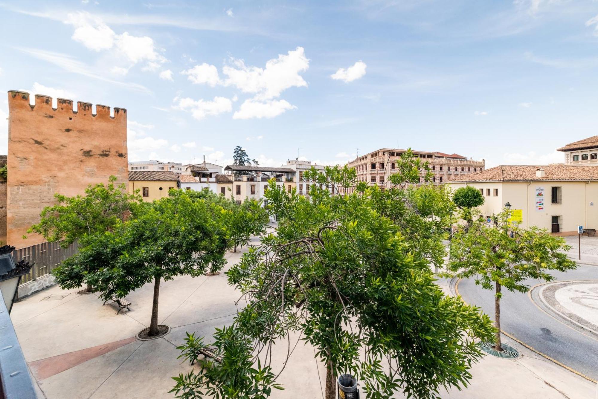 Wekey Homes Granada, Elvira Suites Centro Buitenkant foto